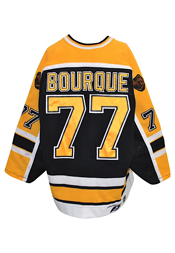 ray bourque bruins jersey