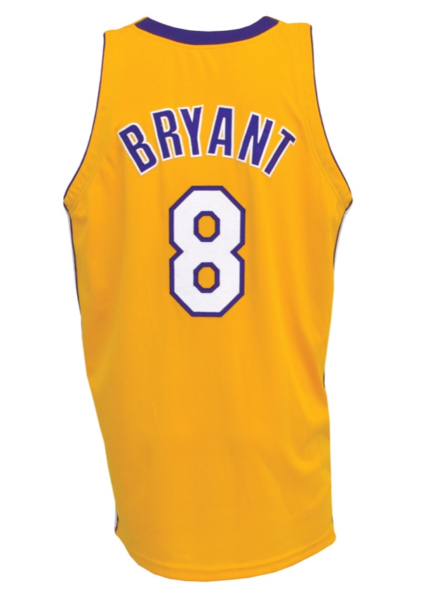 Incredible Kobe Bryant Game Used 2004-05 Los Angeles Lakers Jersey MEA —  Showpieces Sports