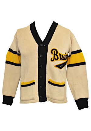 1960s Boston Bruins Team Sweaters (2)