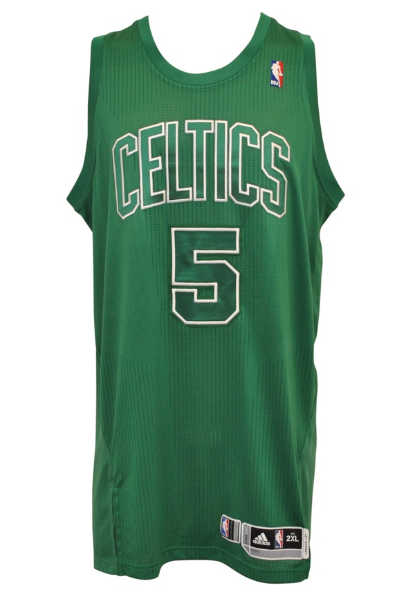 Authentic Christmas Day Kevin Garnett Boston Celtics 2012-13 Jersey
