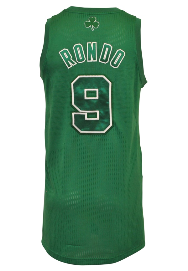 Lot Detail - 12/25/2012 Rajon Rondo Boston Celtics Christmas Day