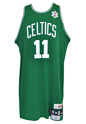 12/25/2008 Glen Davis Boston Celtics Christmas Day Game-Used Road Jersey (NBA LOA)