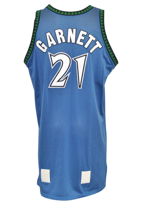 Kevin Garnett - Minnesota Timberwolves - Game-Worn Jersey - Kia NBA Tip-Off  '15 - 1 of 2