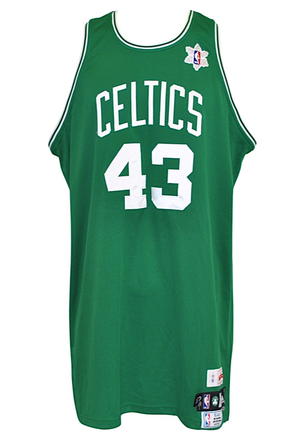 Boston Celtics Christmas Day Game-Used 