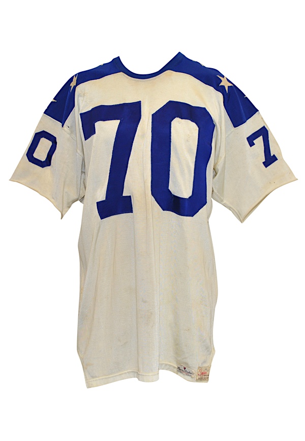 Lot Detail - 1964 Tom Sestak AFL All-Star Game-Used Jersey