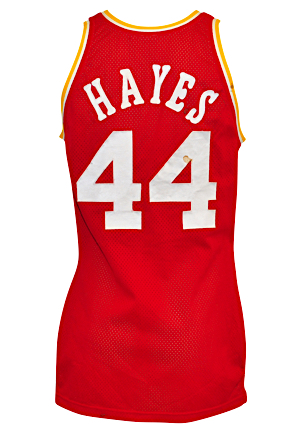 Early 1980s Elvin Hayes Houston Rockets Game-Used Road Jersey (Sourced From Equipment Managers Family)