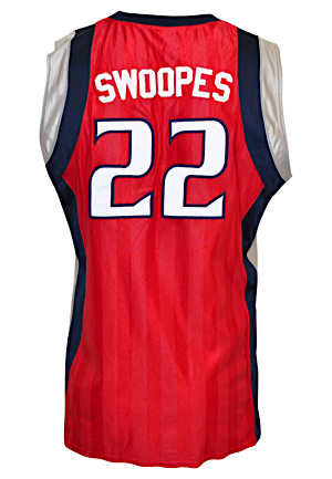 1997 Sheryl Swoopes Rookie Houston Comets Game-Used Jersey
