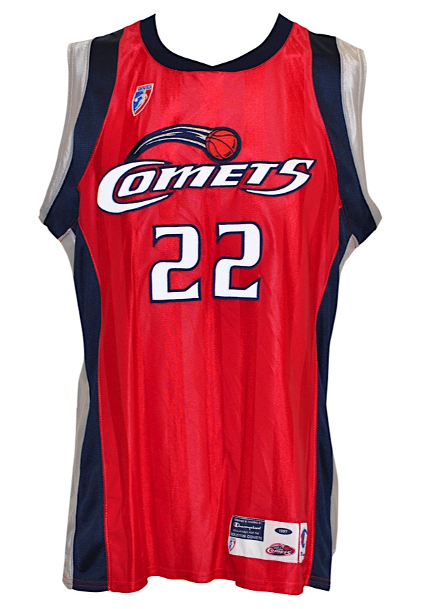 Gameday Grails Vintage Houston Comets Sheryl Swoopes Jersey