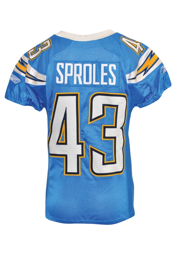 darren sproles chargers jersey
