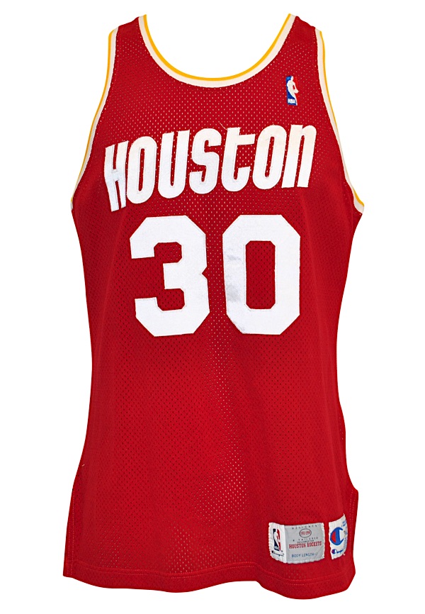 Kenny Smith Houston Rockets Basketball Jersey – Best Sports Jerseys