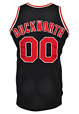 Late 1980s Kevin Duckworth Portland Trail Blazers Game-Used Road Jerseys (2)