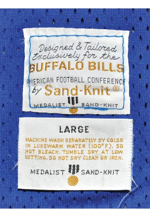 Lot Detail - 1971-74 O.J. Simpson Game Used Buffalo Bills #32 Home