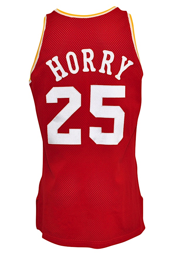 Champion Houston Rockets Robert Horry Jersey