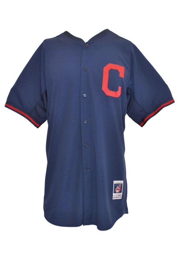 Corey Kluber Cleveland Indians Majestic Official Name and Number T-Shirt -  Navy