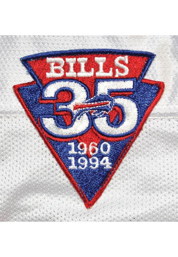 1994 BUFFALO BILLS NFL FOOTBALL 35TH YEAR JERSEY PATCH