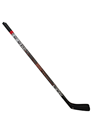 Early 2000s Jaromir Jagr New York Rangers Game-Used Hockey Sticks (2)(Steiner Sports LOA)