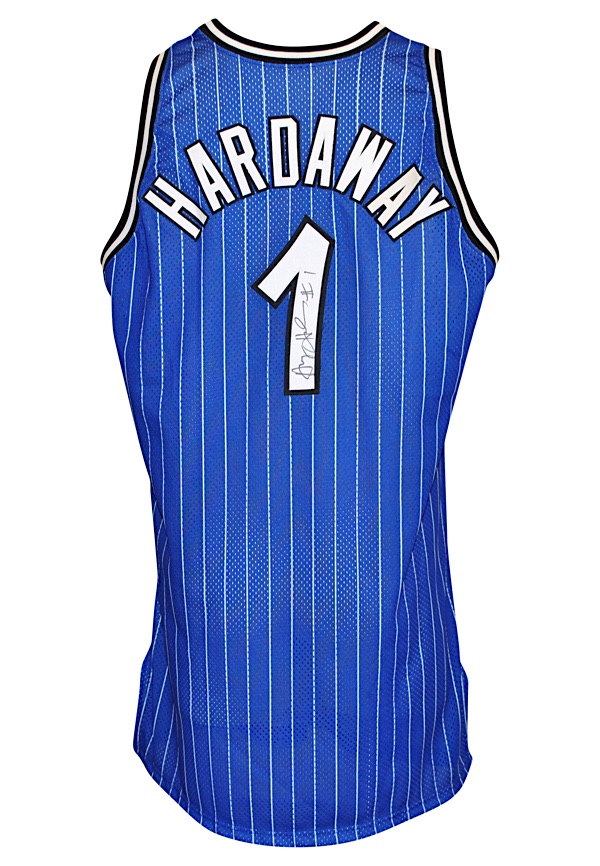 penny hardaway autographed jersey