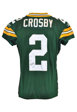 crosby packers jersey