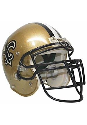 2009 Jonathan Vilma New Orleans Saints Game-Used Helmet