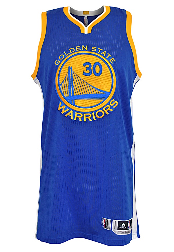 Lot Detail - 3/24/2015 Stephen Curry Golden State Warriors Game-Used ...