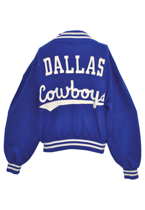 Late 1970s Dallas Cowboys Player-Worn Sideline Jacket
