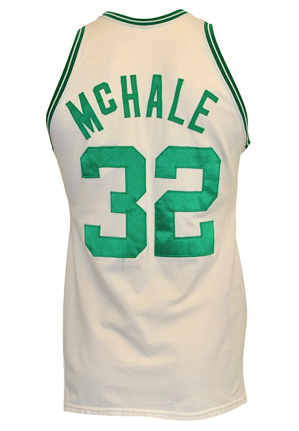 Lot Detail - Circa 1983 Kevin McHale Boston Celtics Game-Used Home Jersey