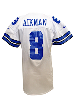 1999 Troy Aikman Dallas Cowboys Game-Used Jersey