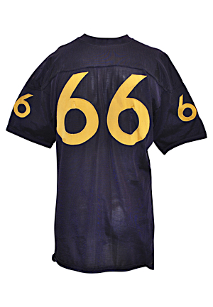 1963-64 Rick Redman Washington Huskies Game-Used Home Jersey (Multiple Repairs)