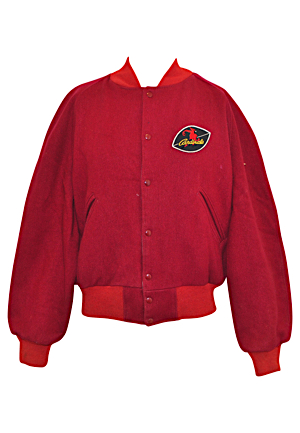 1950s Leo Sugar Chicago Cardinals Reversible Sideline Jacket (Family LOA)