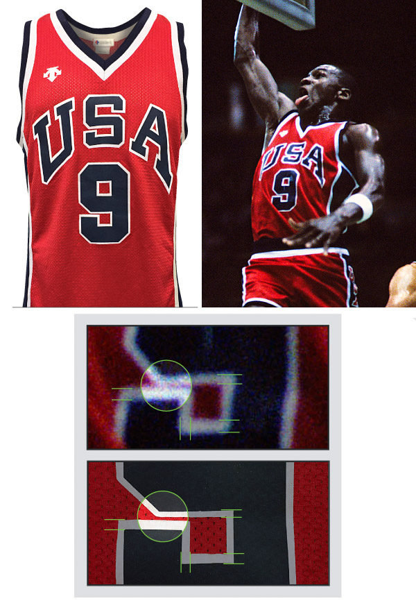 JordansSecretStuff 1984 Olympics Michael Jordan USA Jersey Mj Gold Medal Retro Chicago Last Dance L