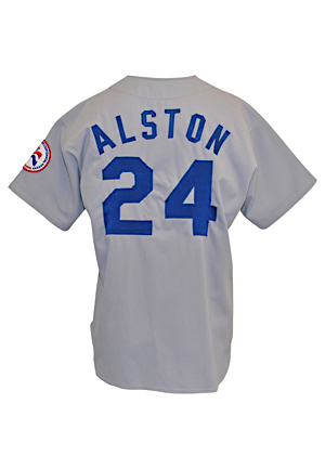1976 Walt Alston Los Angeles Dodgers Manager-Worn Complete Road Uniform Ensemble (4)(Alston Family LOA)