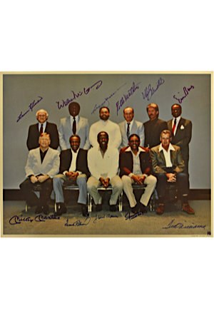 500 Home Run Club Multi-Signed Photograph (Full JSA • Pre Steroid Era • Including Mantle, Mays & Williams)