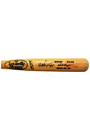 Early 1990s Wade Boggs Boston Red Sox Autographed Game-Used Bat (JSA • PSA/DNA Pre-Cert)