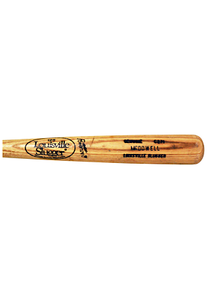 1985-86 Roger McDowell New York Mets, 1980-83 Fernando Valenzuela Los Angeles Dodgers & 1977 Boog Powell Game-Ready/Used Bats (3)(PSA/DNA)
