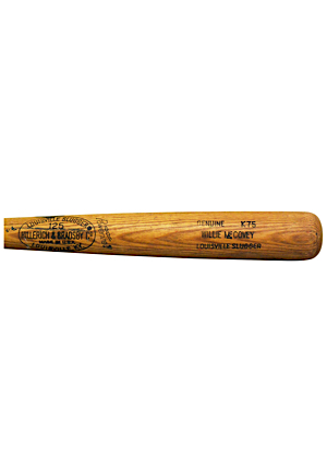 Late 1970s Willie McCovey San Francisco Giants Game-Used Bat (PSA/DNA)
