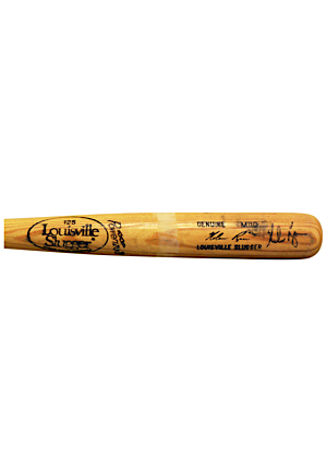 1983-86 Nolan Ryan Houston Astros Game-Used & Autographed Bat (JSA • PSA/DNA)