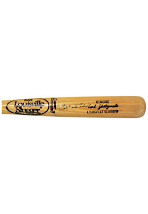 Circa 1982 Carl Yastrzemski Boston Red Sox Promotional Autographed Bat (JSA • PSA/DNA Pre-Cert)