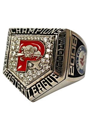 2006 Ben Cherington Portland Sea Dogs Eastern League Championship Ring (MINT • Red Sox Affiliate)