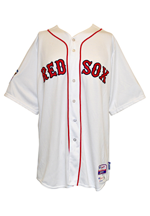 7/15/2014 Jon Lester Boston Red Sox MLB All-Star Game-Used Jersey