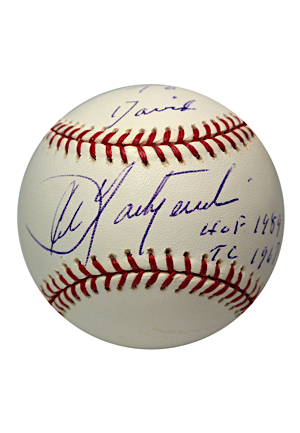 Carl Yastrzemski Single-Signed Baseball (JSA)