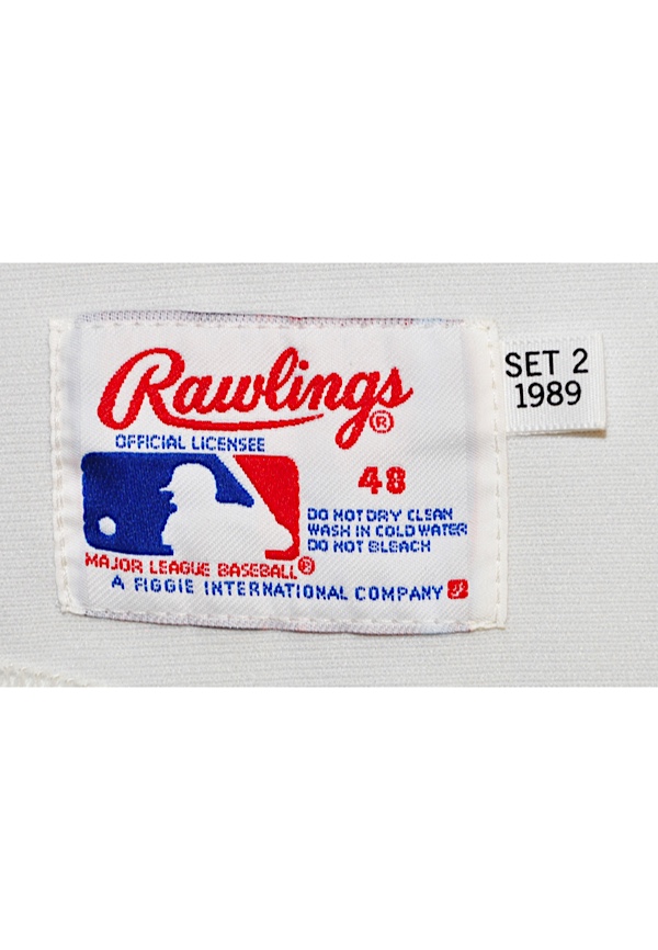 1989 Bo Jackson Kansas City Royals Authentic Rawlings MLB Jersey