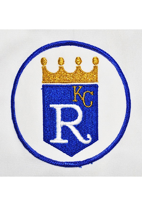 1989 Signed BO JACKSON Kansas City Royals Jersey 48 Set 2 Rawlings