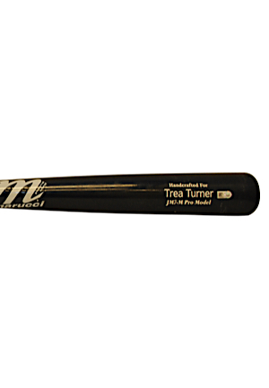 4/6/2017 Trea Turner Washington Nationals Game-Used Bat (MLB Authenticated • PSA/DNA Pre-Cert)