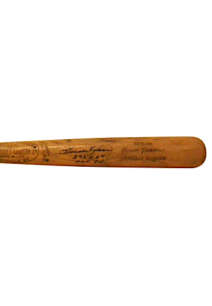 1973-75 Harmon Killebrew Game-Used & Autographed Bat (Full JSA • PSA/DNA)
