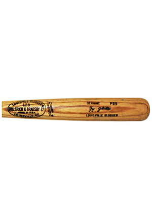 1978-79 Jay Johnstone New York Yankees Game-Used Bat (PSA/DNA Pre-Cert)