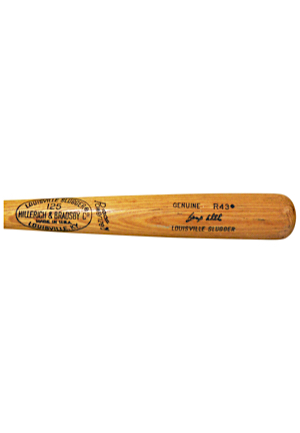 Late 1970s / Early 1980s Texas Rangers Game-Used Bats — Bump Wills, Billy Sample, Mike Hargrove & John Ellis (4)(PSA/DNA Pre-Cert)