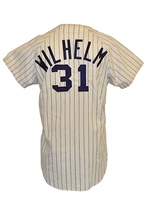 Lot Detail - 1967 Hoyt Wilhelm Chicago White Sox Game-Used