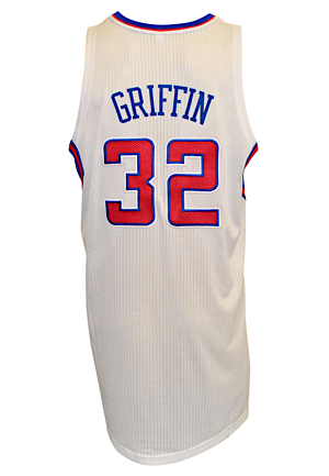 2011-12 Blake Griffin Los Angeles Clippers Game-Used Home Jersey