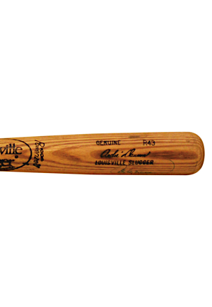 1980-83 Andre Dawson Montreal Expos Game-Used & Autographed Bat (JSA • PSA/DNA)
