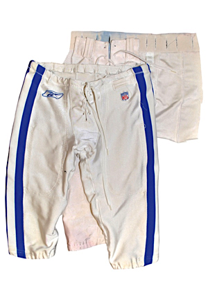 Indianapolis Colts Game-Used Pants Attributed To Peyton Manning (2)(Sourced From The Fleer Card Co Auction)
